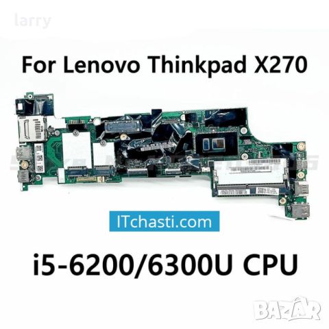 Lenovo ThinkPad X270 лаптоп на части, снимка 9 - Части за лаптопи - 46276612