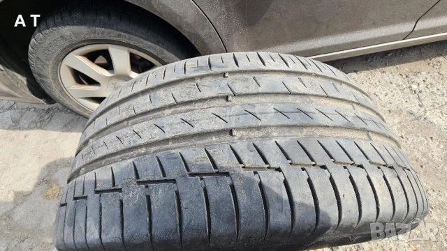 4 гуми Continental Premium Contact 245/45/19 комплект, снимка 5 - Гуми и джанти - 52143626