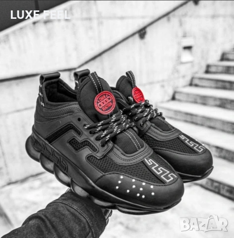 Versace Chain 🤍 Дамски Маратонки 36 - 40 н , снимка 2 - Маратонки - 53267478