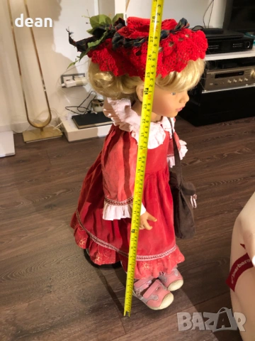 Голяма стара кукла, снимка 8 - Колекции - 53962959