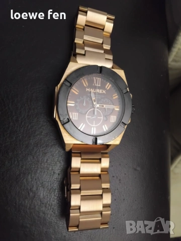 Haurex Italy Rose Gold 48 мм и Dolce Gabbana automatic 38 мм!