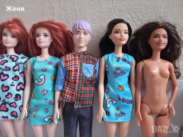💖Оригинални кукли Barbie Mattel Барби без забележки , снимка 13 - Кукли - 50181003