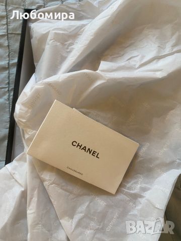 Еспадрили Chanel, снимка 3 - Дамски ежедневни обувки - 45161941