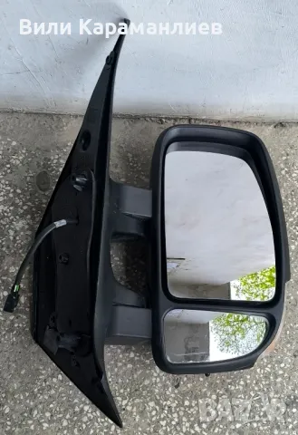 Огледало за Renault Master/Nissan Interstar/Opel Movano след 2010 год. - Пасажерска страна, снимка 2 - Части - 49916770
