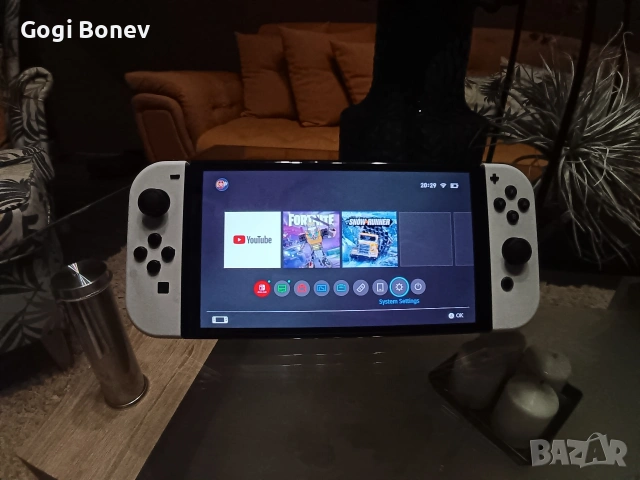 nintendo switch oled , снимка 7 - Nintendo конзоли - 53395914