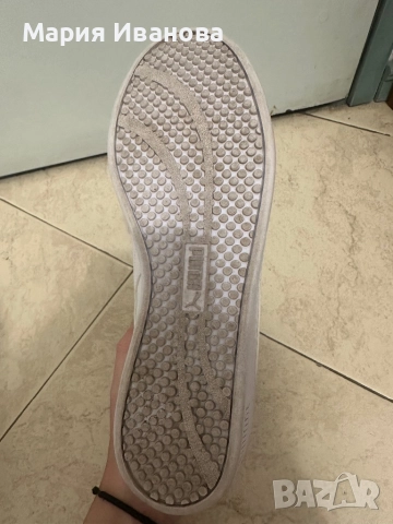 Бели маратонки Puma, снимка 4 - Маратонки - 51646858