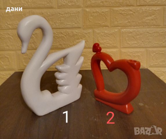 Декоративни вазички , фигури , снимка 1 - Декорация за дома - 46475447