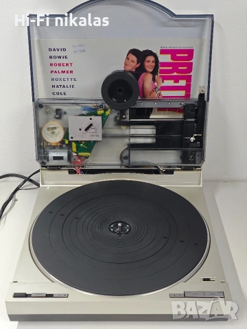 Direct Drive автоматичен грамофон TECHNICS SL-7 Linear tracking, снимка 8 - Грамофони - 53797028