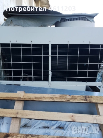 Продавам Чилър Термопомпа Въздух-Вода. MIDEA R410, снимка 3 - Климатици - 52318460