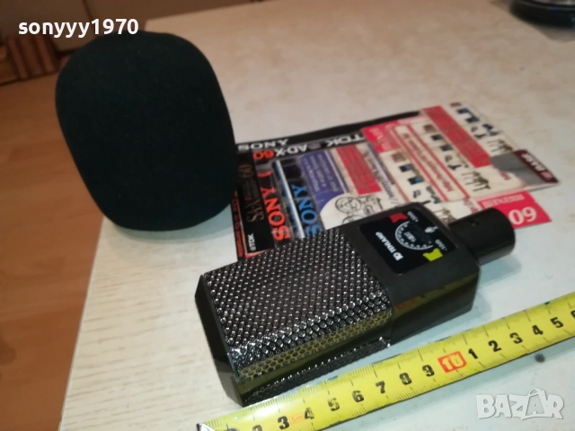 МЕТАЛЕН МИКРОФОН ОТ ФРАНЦИЯ 2310251652, снимка 6 - Микрофони - 52156849