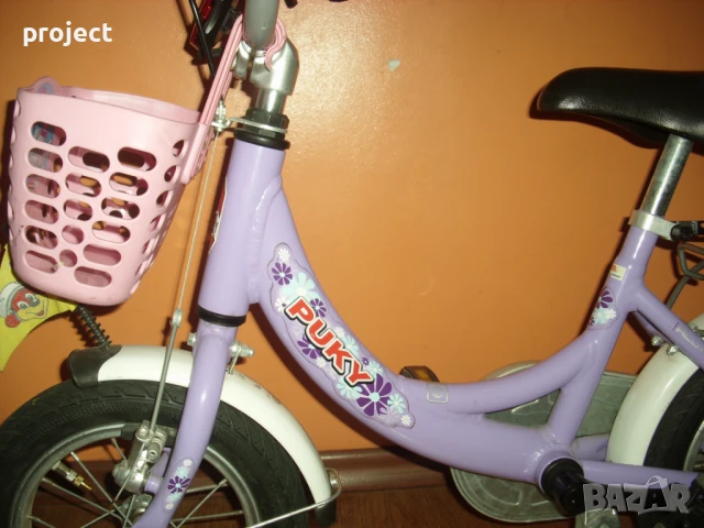 PUKY 12" лек АЛУМИНИЕВ  детски велосипед,колело с помощни.Промо цена, снимка 9 - Детски велосипеди, триколки и коли - 50904800