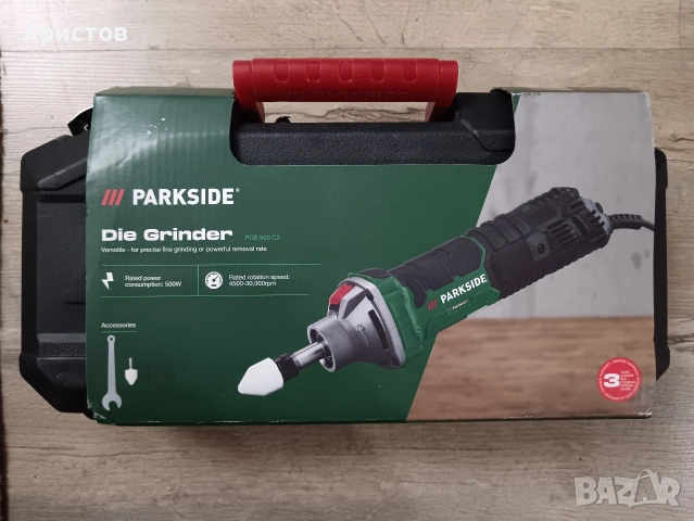 Ново. Прав Шлайф PARKSIDE PGS 500 C2