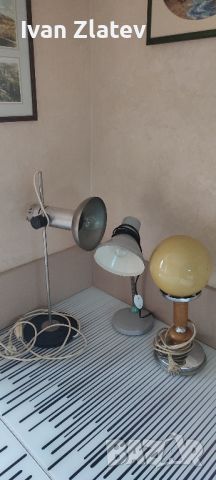Настолни лампи , снимка 1 - Антикварни и старинни предмети - 45414518