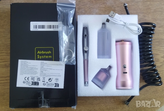 Пистолет за фино боядисване Airbrush система