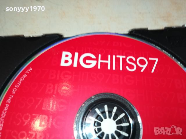 BIG HITS 97 CD 2804241040, снимка 8 - CD дискове - 45491186
