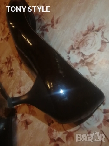 Италиански Дамски Обувки от Естествена Кожа 39, снимка 10 - Дамски елегантни обувки - 51488554