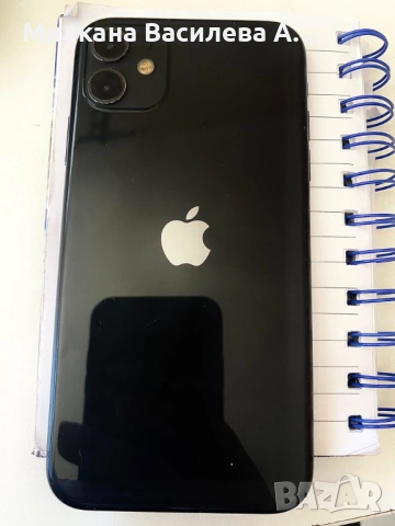 Iphone 11 64 GB- за части или за поправка, снимка 2 - Apple iPhone - 53744626