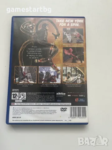 Spider-man 2 за PS2, снимка 2 - Игри за PlayStation - 49393465