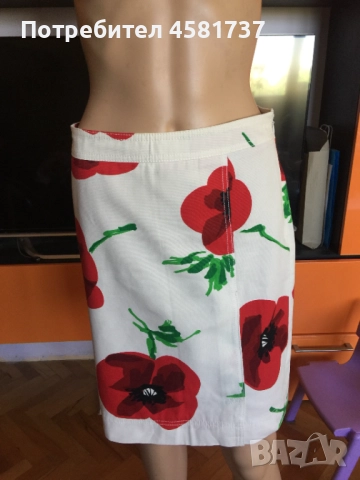 Пола Moschino (Cheap and Chic), размер 40IT, снимка 6 - Поли - 51718083