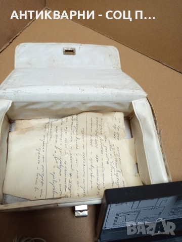 Стар Измервателен Уред За Стари Руски Автомобили. , снимка 5 - Антикварни и старинни предмети - 52056666