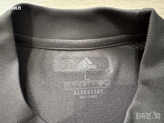 Тениска Adidas x Real Madrid, Размер L, снимка 8 - Футбол - 45810736
