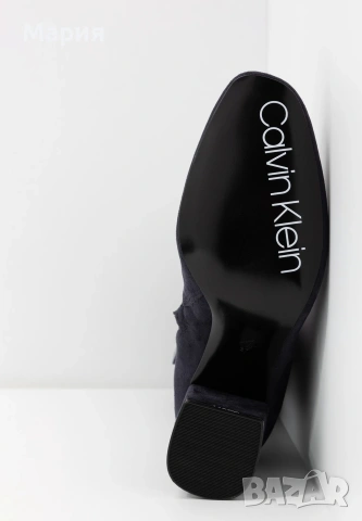Calvin Klein нови ботуши над коляното, снимка 3 - Дамски ботуши - 53866245