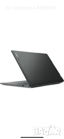 НОВ!!! Lenovo Yoga Slim 7 ProX 14ARH7 14,5 инча 3K (AMD Ryzen 7 6800HS Creator Edition, 16GB RAM, 1T, снимка 3 - Лаптопи за работа - 46953219