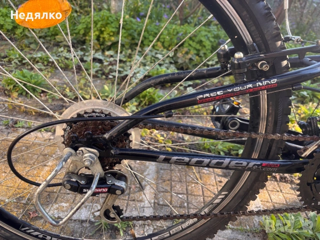 Придавам велосипед Leader Doberman 26”, снимка 9 - Велосипеди - 54111341