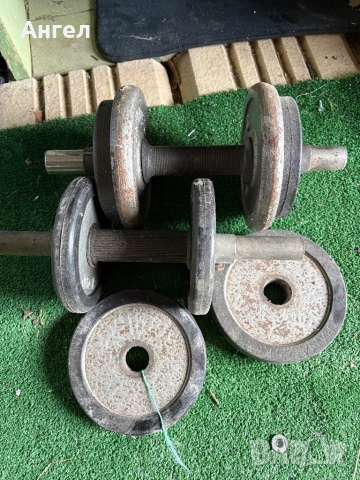 Дъмбели тежестип 