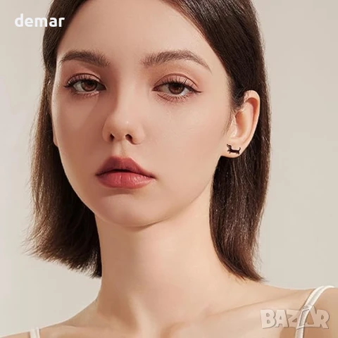 Обеци с куче, сребърни обеци 925 с дакел, бижута за жени, любители на кучета