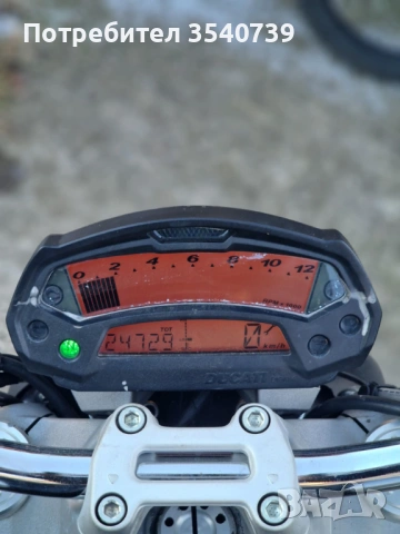 Ducati Monster 696, снимка 13 - Мотоциклети и мототехника - 53355158