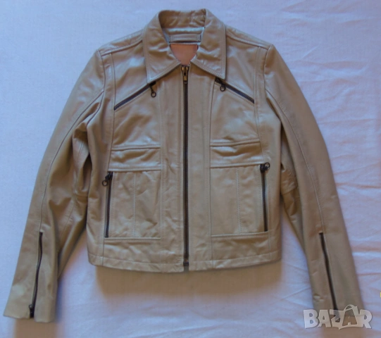 G-star оригинално кожено яке S, снимка 10 - Якета - 53243585