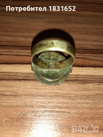 Възрожденски сребърен пръстен, снимка 8 - Антикварни и старинни предмети - 53727215