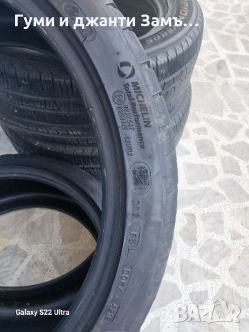 225 40 19 MICHELIN 255 35 19 M Packet BMW Top състояние Внос от Германия , снимка 9 - Гуми и джанти - 46525940