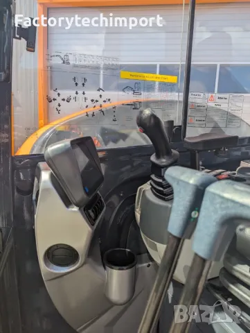 Багер Hytec F40 PRO Minibagger – 3,9 т, снимка 13 - Индустриална техника - 50437169