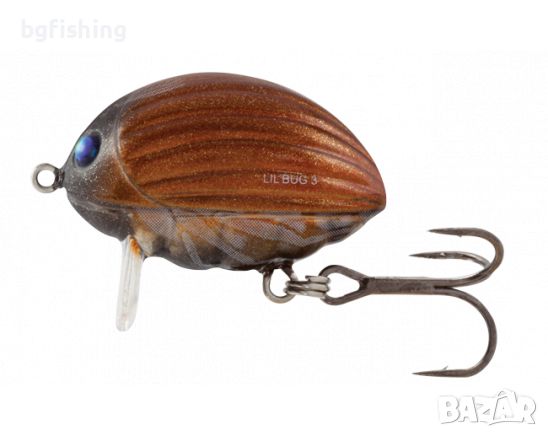 Воблер Lil`Bug - плуващ, снимка 13 - Такъми - 45430781