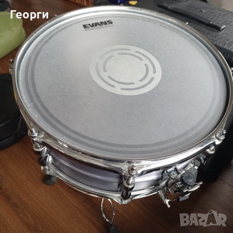 Соло барабанче Tama S.L.P Aluminum 14x5,5", снимка 3 - Ударни инструменти - 53560515