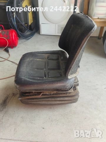 седалка за трактор , снимка 4 - Селскостопанска техника - 52244170