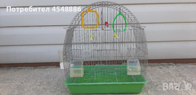 Кафез, снимка 2 - Папагали - 52897159