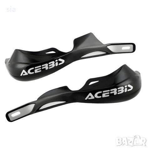 Предпазители за ръце Acerbis Style за кросов мотор и АТВ, Гардове за Ендуро, черни, снимка 3 - Части - 53971007