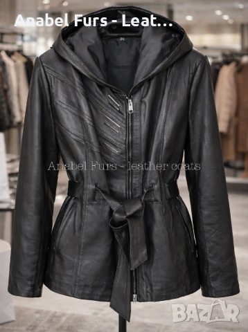 Палта и якета от естествена кожа и естествен косъм, снимка 17 - Палта, манта - 53469652