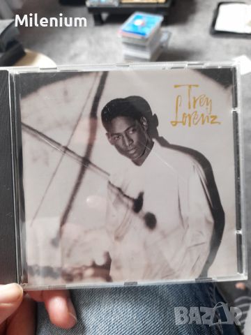 Trey Lorenz, снимка 1 - CD дискове - 45316060