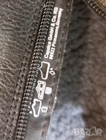 Caprice-топли ботуши, снимка 4 - Дамски ботуши - 52030318