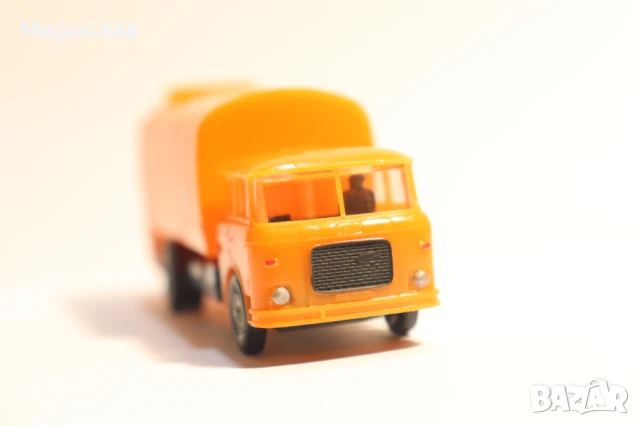 PREFO H0 1/87 SKODA ШКОДА МАДАРА КАМИОН МОДЕЛ КОЛИЧКА, снимка 2 - Колекции - 51307223