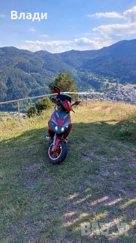 Keeway AGM Всички части по скутера са на кимко, снимка 3 - Мотоциклети и мототехника - 53814247