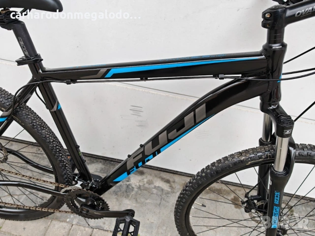 FUJI Nevada Three 3.0 Mountain Bike Алуминиев 29 Цола, снимка 3 - Велосипеди - 54000276