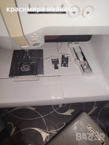 шевна машина Singer , снимка 5 - Шевни машини - 52596900