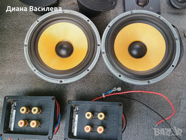  Bowers & Wilkins говорители и филтри, снимка 3 - Тонколони - 50183476