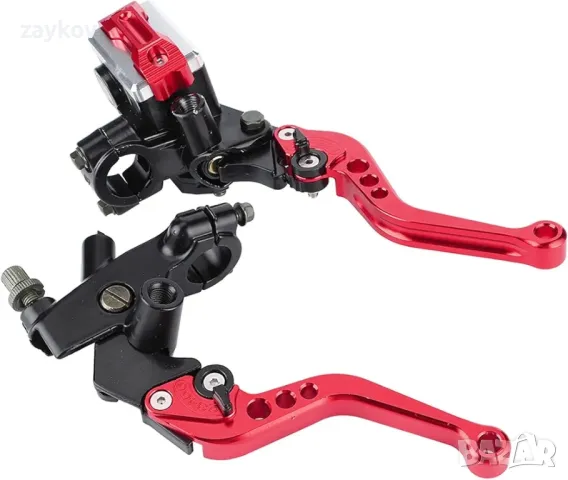 Лостове за спирачки и съединители за мотоциклети Fydun, универсален комплект 22 мм, снимка 8 - Аксесоари и консумативи - 50217699