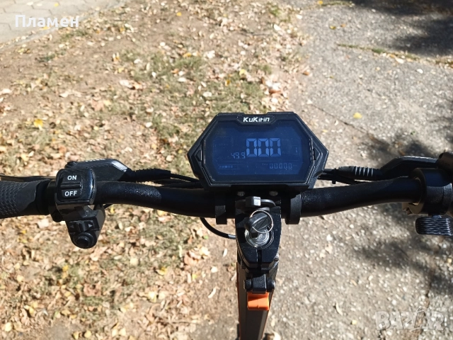 Тротинетка Kugo Kirin G3 Pro -2x1200w, снимка 4 - Други спортове - 51797437